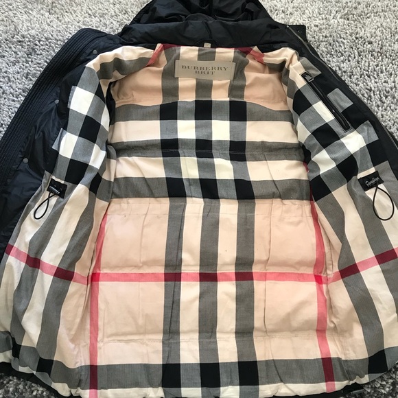 burberry down jacket men's
